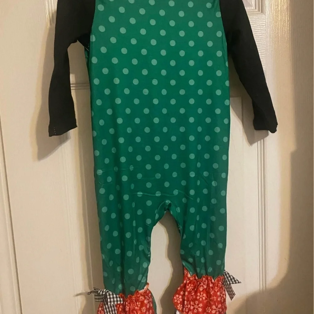 New Christmas Romper